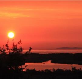 8 Bedroom villa with pool & seaview, near Acharavi, sleeps 16-18